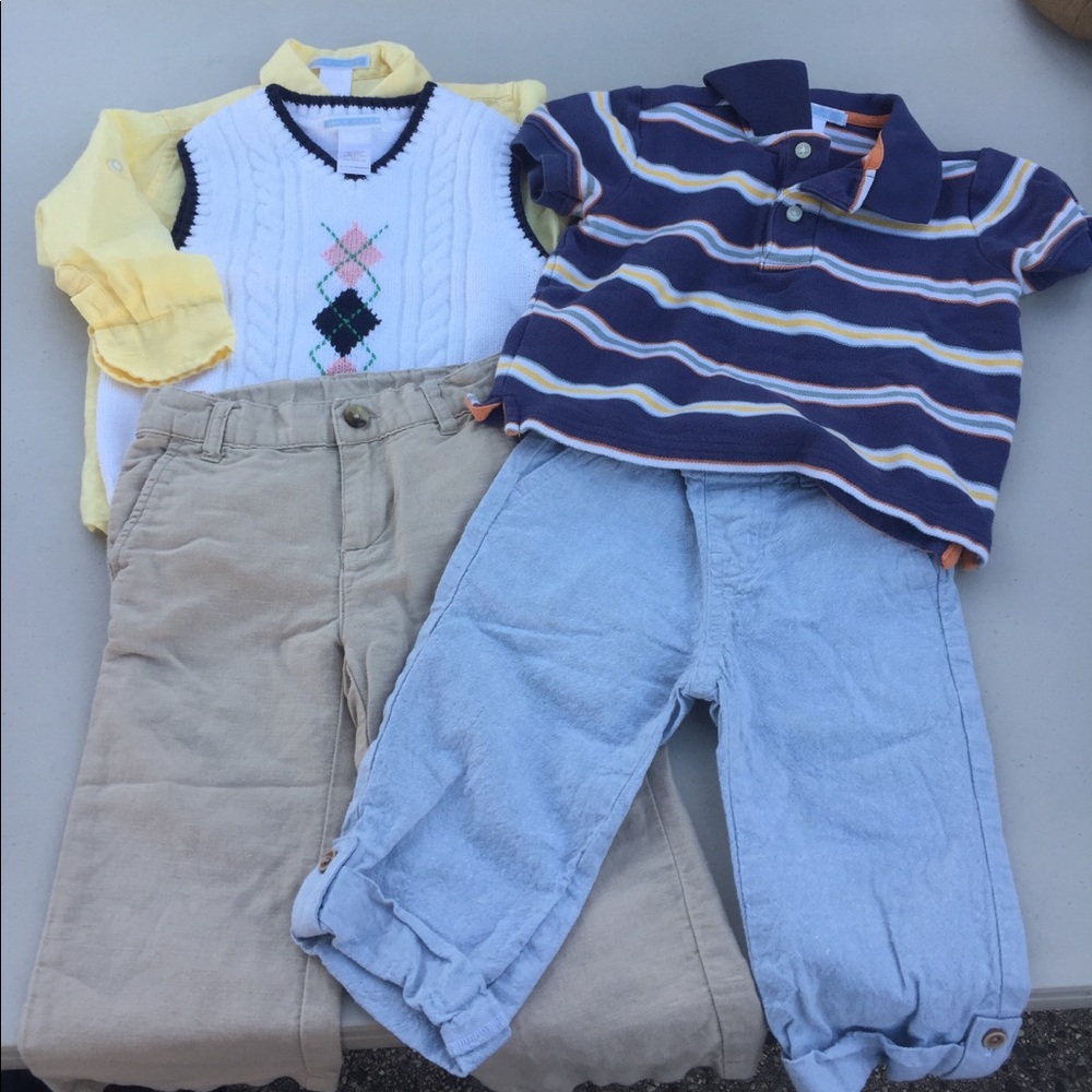 Boys Spring Sets